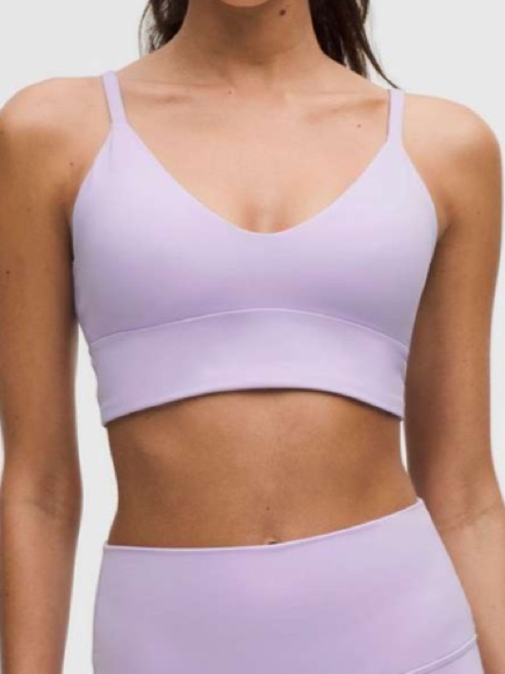 lululemon Focuser Scoop-Neck Bra NuluLight Support, A/B Cup Size - X-Large